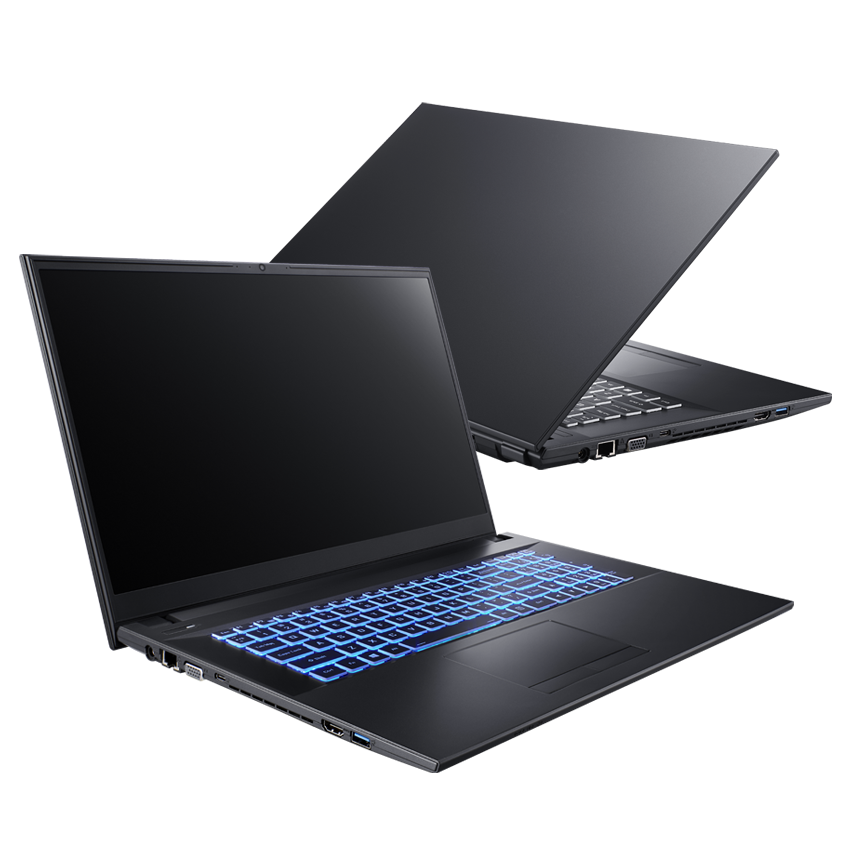 NOTEBOOTICA Clevo NJ75AU - Assembleur portable compatible Linux. Avec ou sans système exploitation